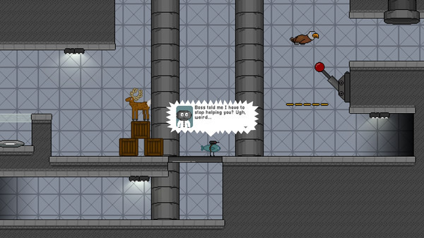 Скриншот из Escape from Life Inc