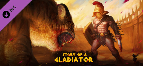 Story of a Gladiator - Soundtrack cover art