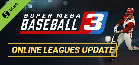 Super Mega Baseball 3 Demo cover art