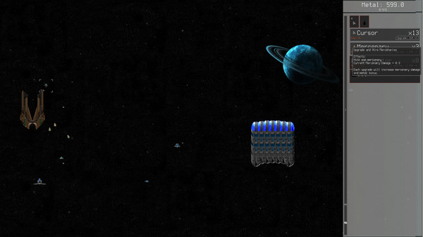 Скриншот из Idle Space Скриншот из Idle Space