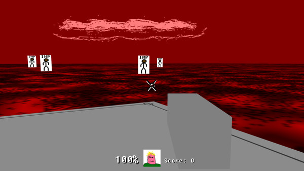 DUMB Infernal game for Linux 1