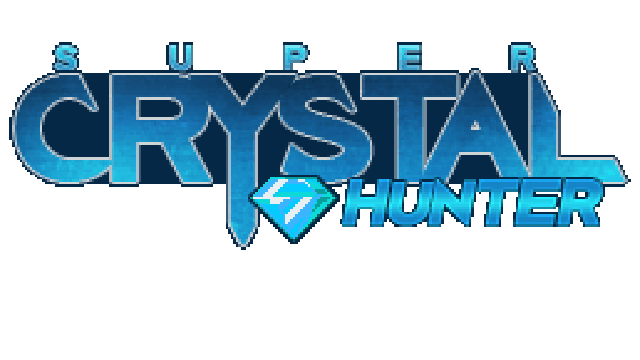 Super Crystal Hunter Logo