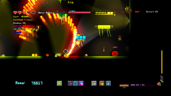 Скриншот из Foxfall