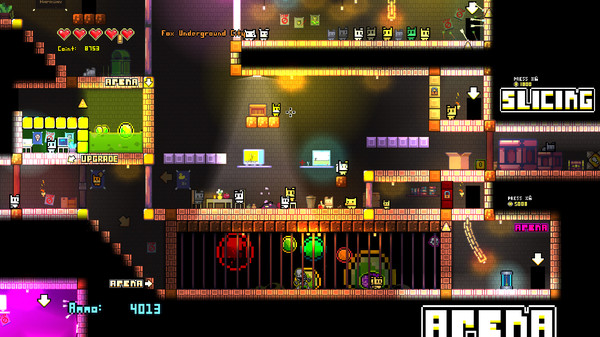 Скриншот из Foxfall