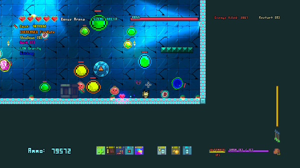 Скриншот из Foxfall