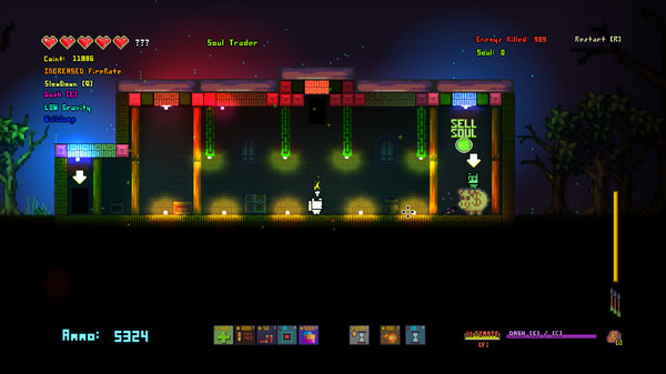 Скриншот из Foxfall