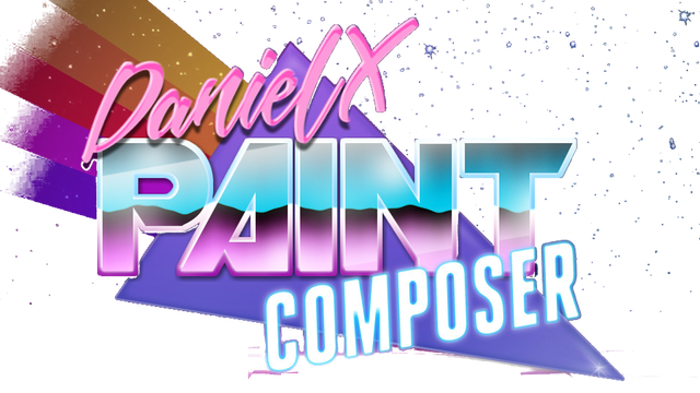 DanielX.net Paint Composer Logo