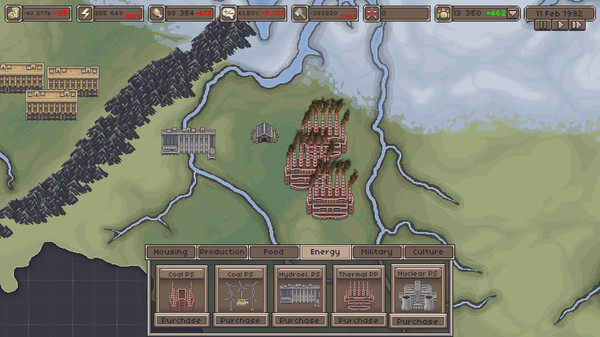 Red Rush game for Linux 1