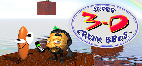 SUPER 3-D CRUNK BROS. cover art