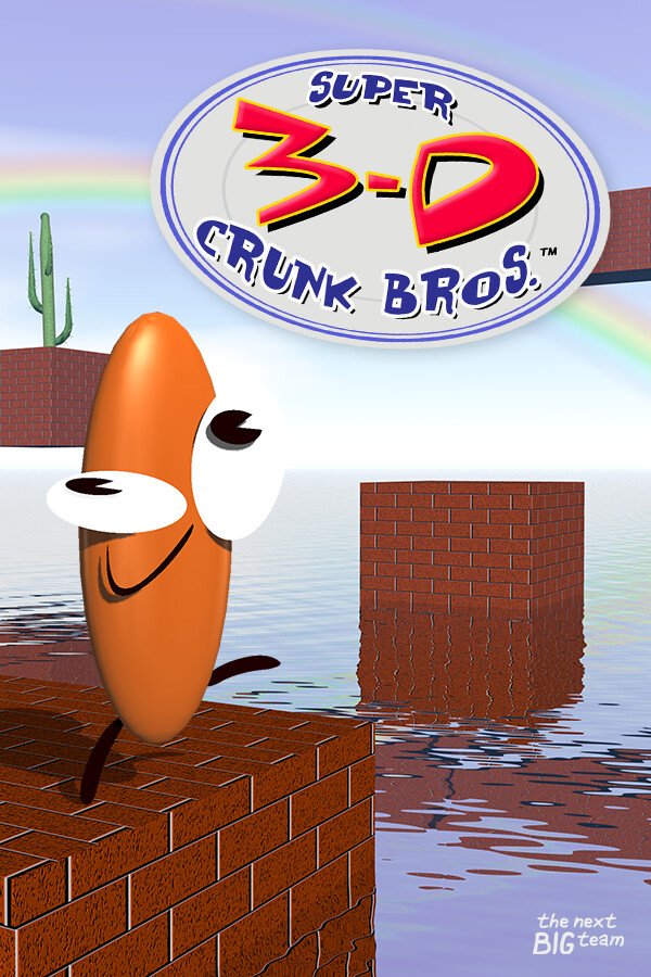 Steam portrait for SUPER 3-D CRUNK BROS..