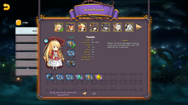 Скриншот из Card Princess