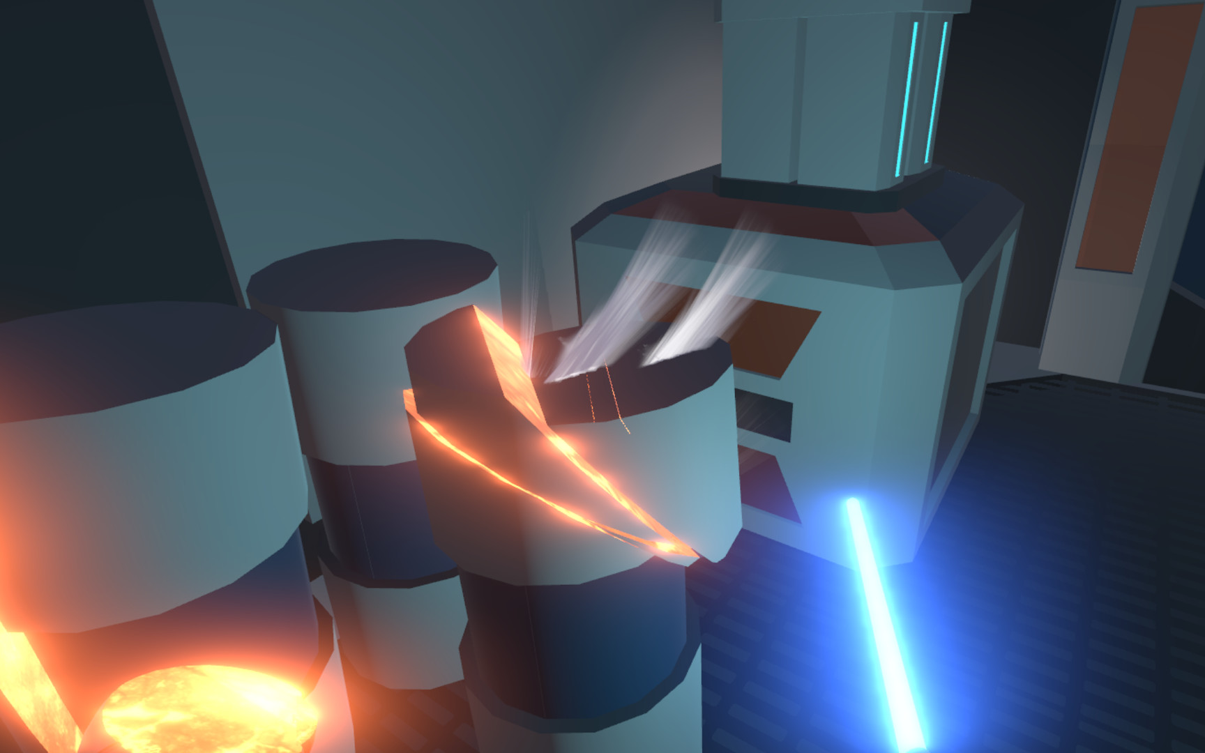 Saber Fight VR on Steam