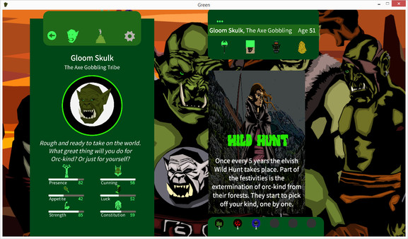Скриншот из Green: An Orc's Life