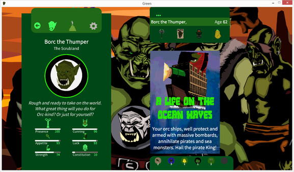 Скриншот из Green: An Orc's Life