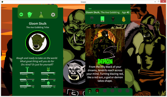 Скриншот из Green: An Orc's Life