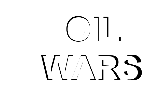 Oil Wars Logo