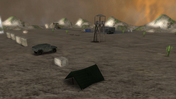 Скриншот из Oil Wars