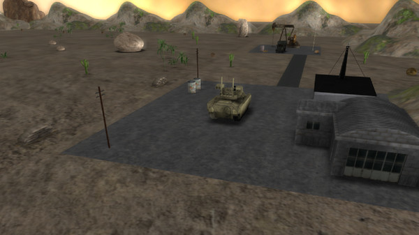 Скриншот из Oil Wars