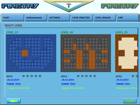 Скриншот из FireTry