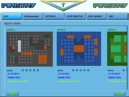 Скриншот из FireTry