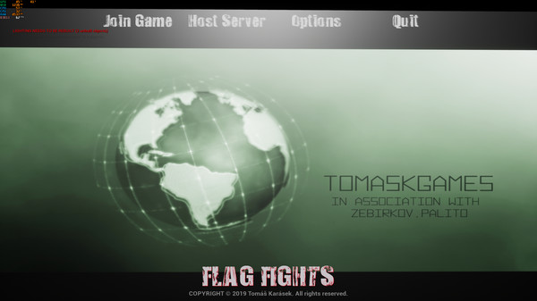 Скриншот из FLAGFIGHTS