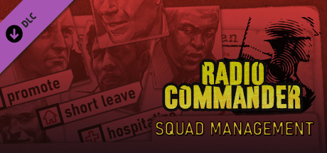 Radio Commander: Squad Management cover art