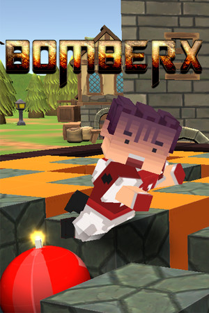 BomberX poster image on Steam Backlog