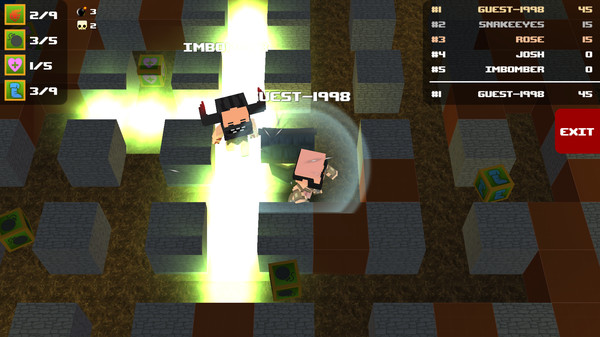 Скриншот из BOMBERX