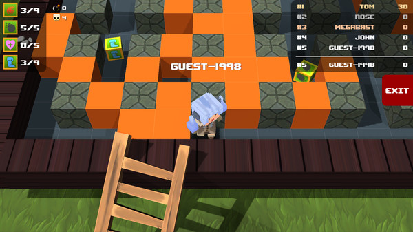 BomberX game for windows Pc 1