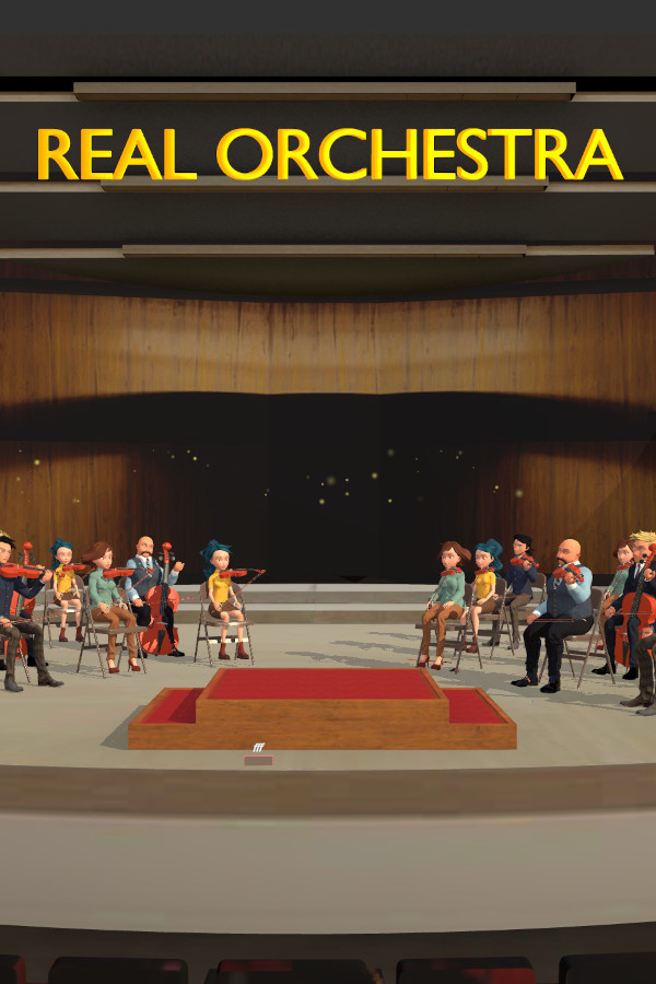 Steam portrait for Real Orchestra.
