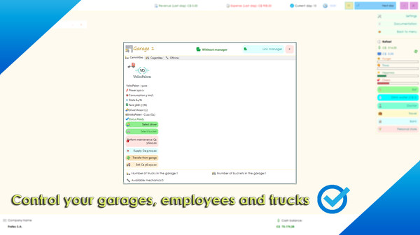 Freight Simulator game for Linux 1