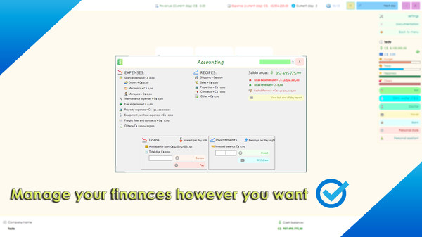 Freight Simulatorfor windows and Linux 1