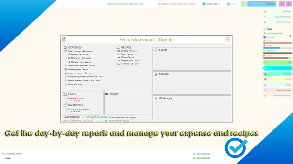 Скриншот из Freight Simulator
