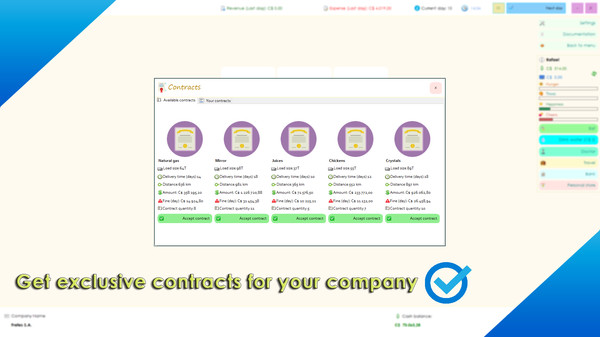 Скриншот из Freight Simulator
