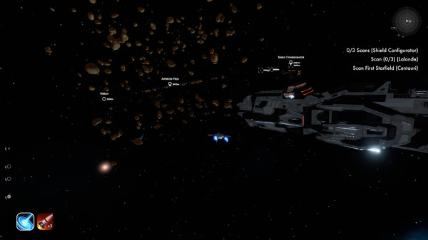 Скриншот из BlazeSky