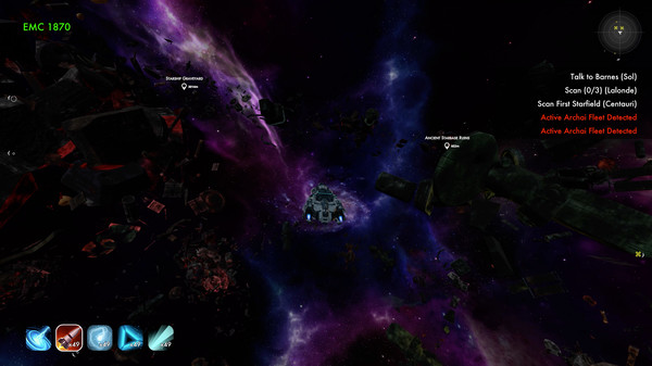 Скриншот из BlazeSky