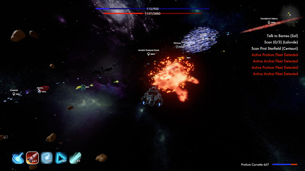 Скриншот из BlazeSky