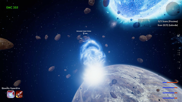 Скриншот из BlazeSky