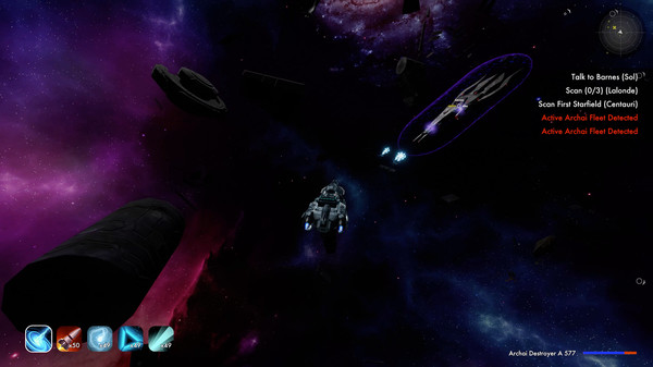 Скриншот из BlazeSky