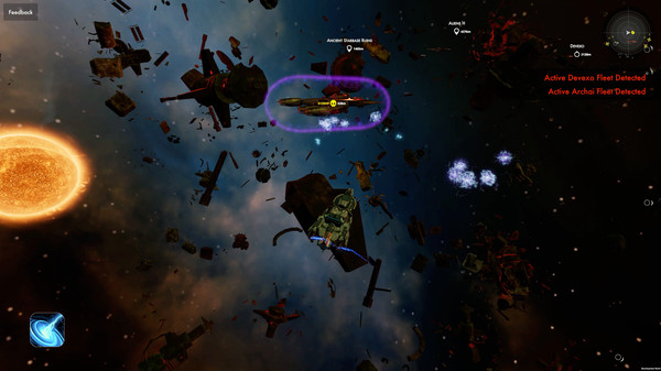 Скриншот из BlazeSky