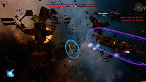 Скриншот из BlazeSky