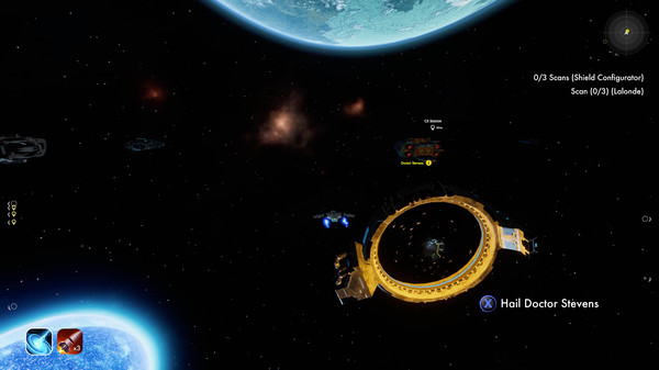 Скриншот из BlazeSky