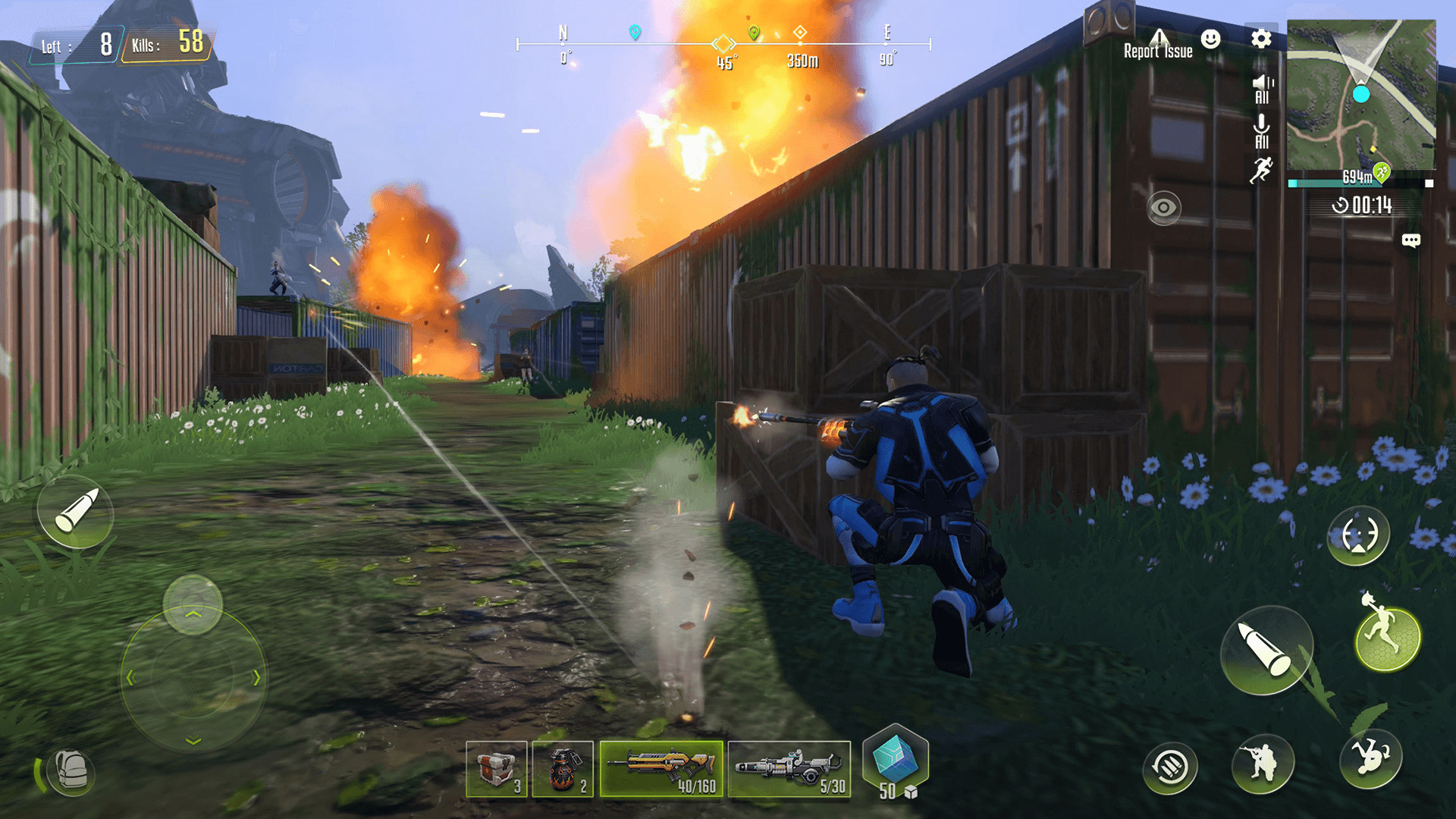 Cyber Hunter – An Open-World Battle Royale Game