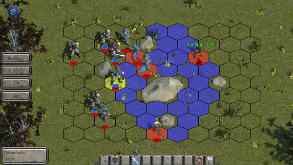 Скриншот из Defense And Revenge