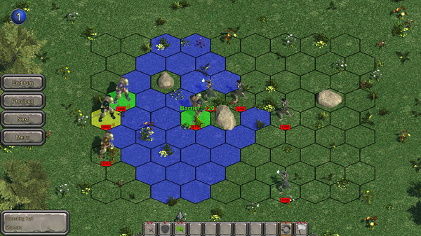 Скриншот из Defense And Revenge