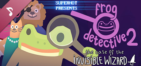 Frog Detective 2: Original Soundtrack cover art
