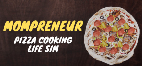 Mompreneur: Pizza Cooking Life Sim cover art