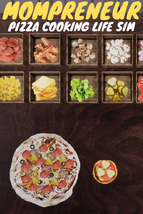 Mompreneur: Pizza Cooking Life Sim