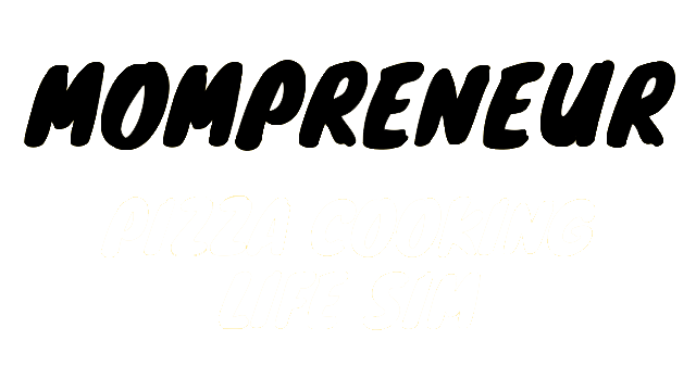 Mompreneur: Pizza Cooking Life Sim Logo