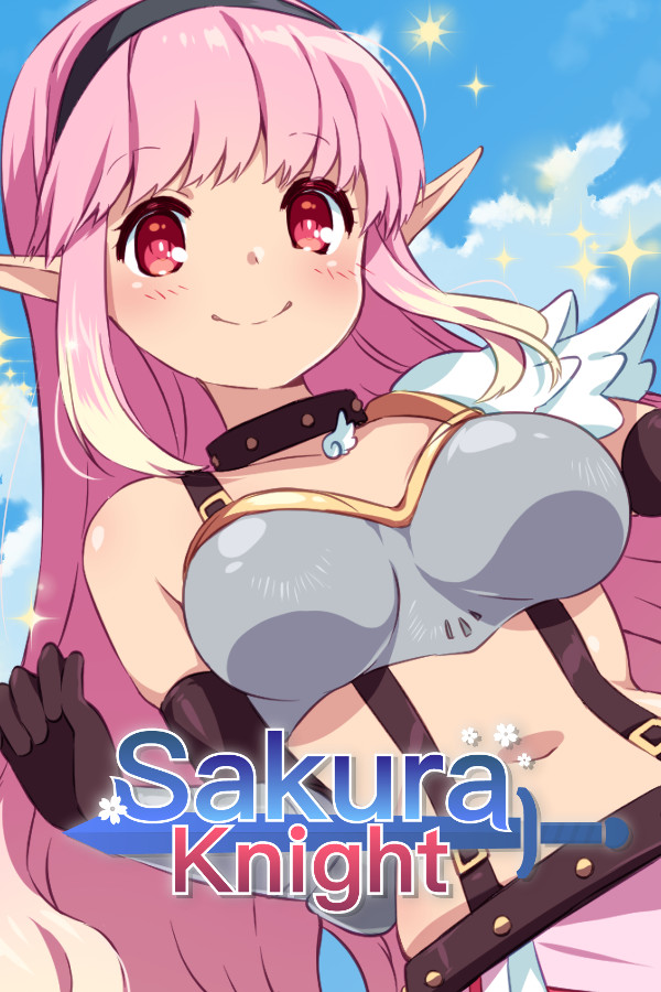 Steam portrait for Sakura Knight.